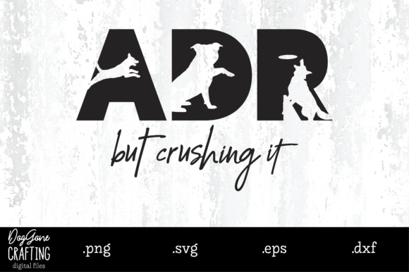 ADR but Crushing It – Dog: A Designer’s Embroidery Roadmap