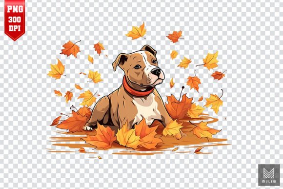Autumn Staffordshire Terrier Dog Clipart: A Real-World Review