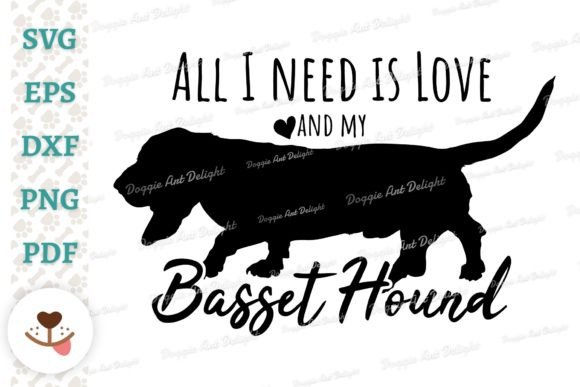 Basset Hound Dog Lover Clipart: A Designer's Review