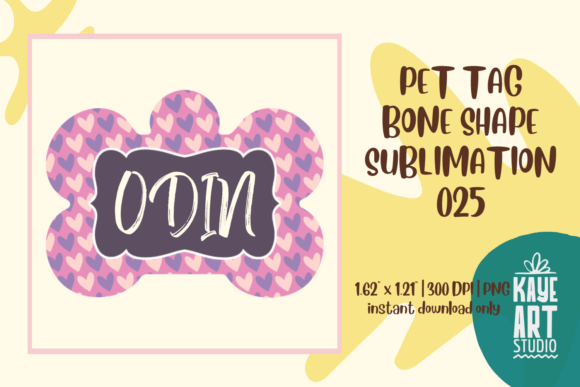 Bone Shape Dog Tag PNG: A Designer’s Review