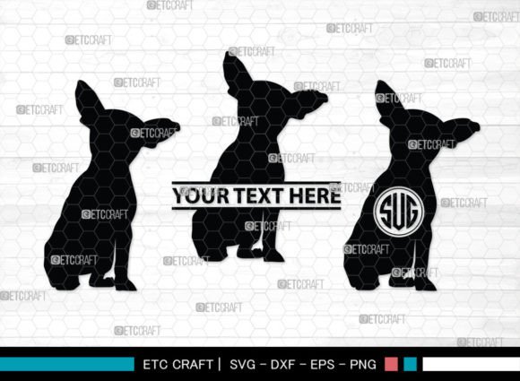 Chihuahua Dog Monogram Review for Embroidery Designers