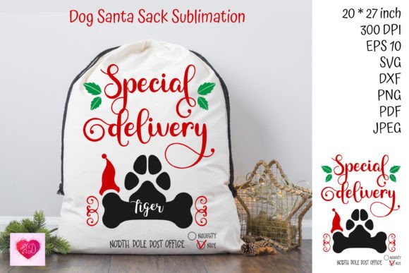 Christmas Santa Sack Dog Gift for Pets Review