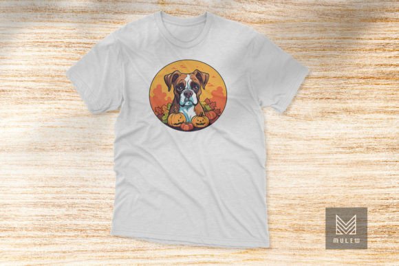 Cute Boxer Dog Halloween: A Design Review