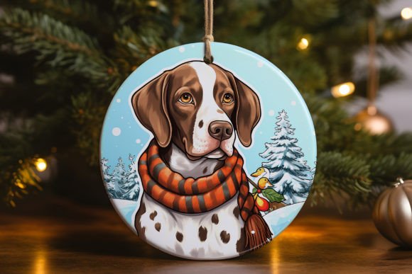 Cute Dog Christmas Ornament: A Designer's Review