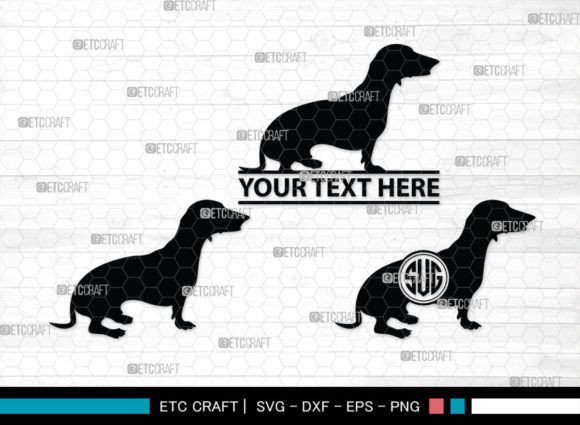 Dachshund Dog Monogram: A Designer's Embroidery Review
