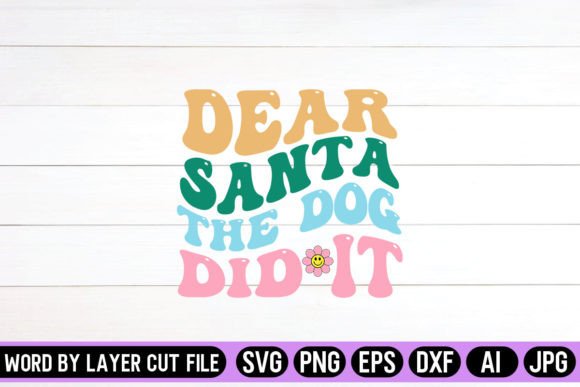 Dear Santa the Dog Did It Retro Design: A Hands-On Review