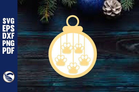 Dog Christmas Ornament Metal Wall Laser Review