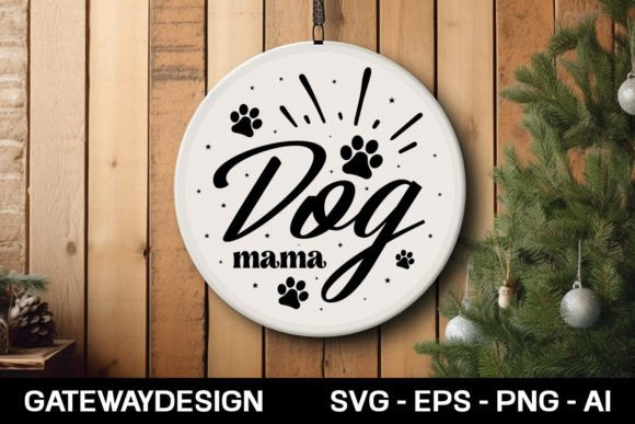 Dog Mama Round Sign Design: A Hands-On Review