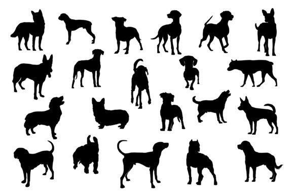 Dog Silhouettes Bundle: A Designer’s Honest Review