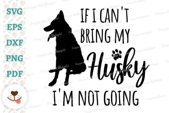 Funny Husky Dog Lover Design Embroidery Review