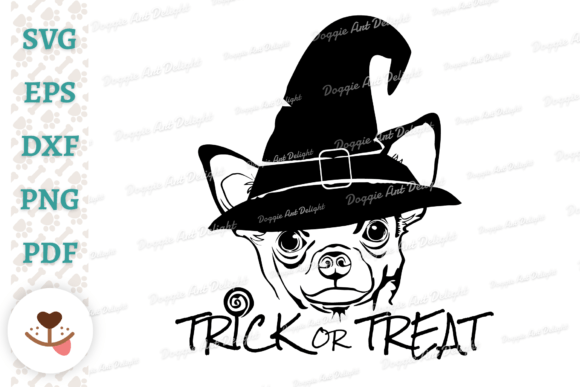 Halloween Chihuahua Dog Trick or Treat