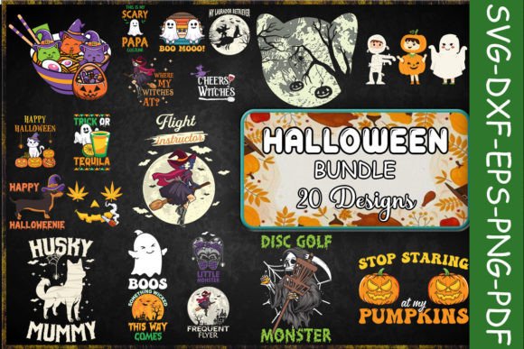 Halloween Magic SVG Bundle Review for Embroidery Designers
