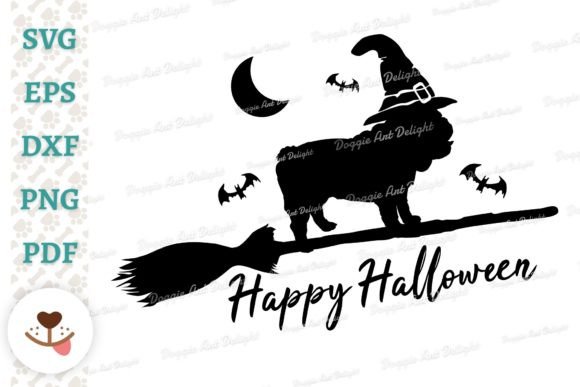 Happy Halloween English Bulldog Png Svg