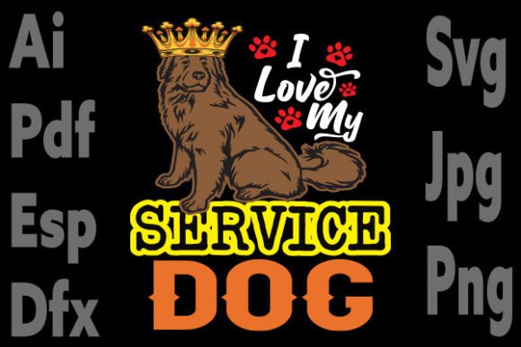 I Love My Service Dog – An Embroidery Designer's Review