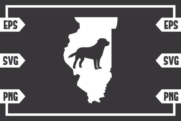 Illinois - Dog: An Embroidery Designer's First Look