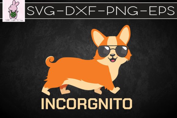 Incorgnito Funny Welsh Corgi Dog Lover