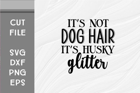 It's Not Dog Hair Its Golden Glitter