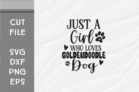 Just a Girl Who Loves Goldendoodle Dog: A Hands-On Embroidery Review