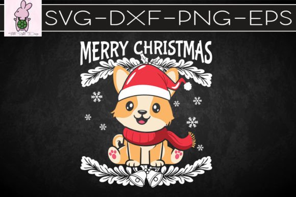 Merry Christmas Corgi Dog Xmas Santa: A Designer's Review