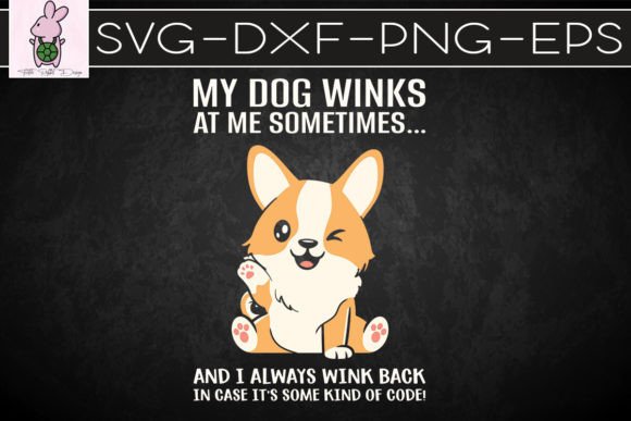 My Dog Winks at Me Sometimes: A Designer's Review