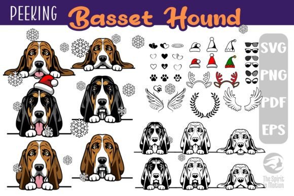 Peeking Basset Hound SVG: A Designer’s Real-Use Review