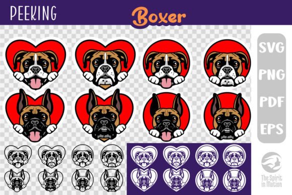 Peeking Boxer Dog Embroidery Review
