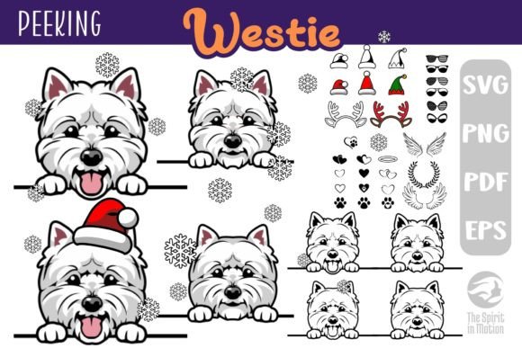 Peeking Westie SVG, Clipart Cutfile: A Designer’s Hands-On Review