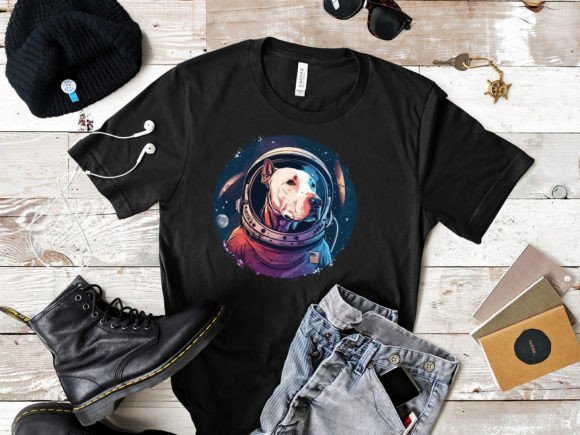 Pitbull Astronaut Dog Png Sublimation: A Design Review