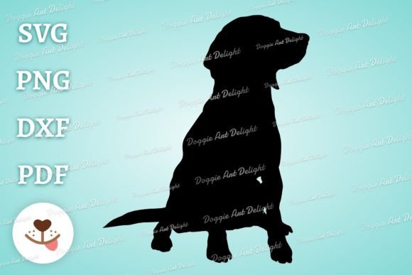 Sitting Beagle Dog Cut File Review