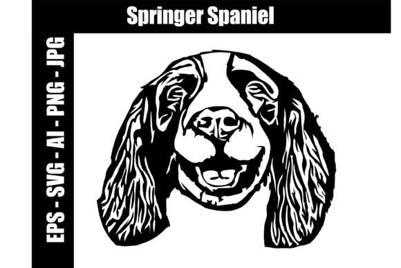 Springer Spaniel SVG Review: Real Embroidery Use
